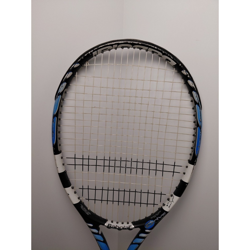 Babolat Drive Jr 23 Tennis Racket Blue Fast Shipping - Picture 8 of 9